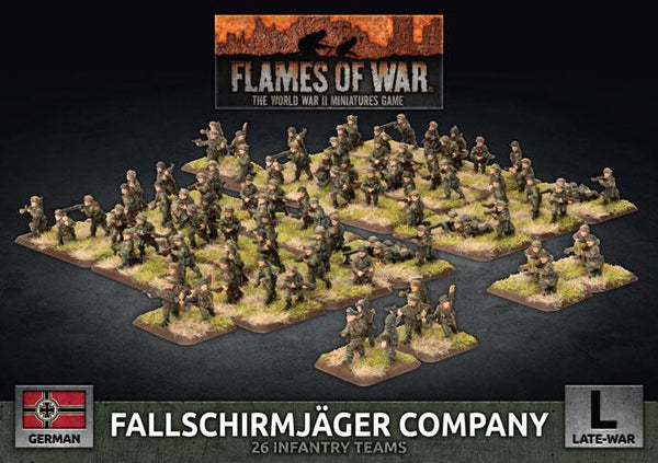 GBX136 Fallschirmjager Company (Plastic) Battlefront- Blitz and Peaces