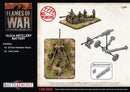 GBX145 10.5cm Artillery Battery (Plastic) Battlefront- Blitz and Peaces