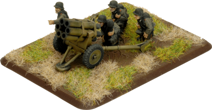 GBX146 15cm Nebelwerfer Battery (x6 Plastic) Battlefront- Blitz and Peaces