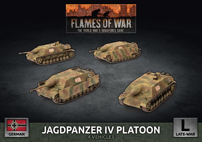 GBX151 Jagdpanzer IV Tank-Hunter Platoon Battlefront- Blitz and Peaces