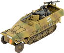 GBX152 Sd Kfz 251 Transports (Plastic) Battlefront- Blitz and Peaces