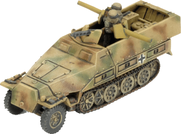GBX156 Sd Kfz 251 Flamethrower Platoon Battlefront- Blitz and Peaces