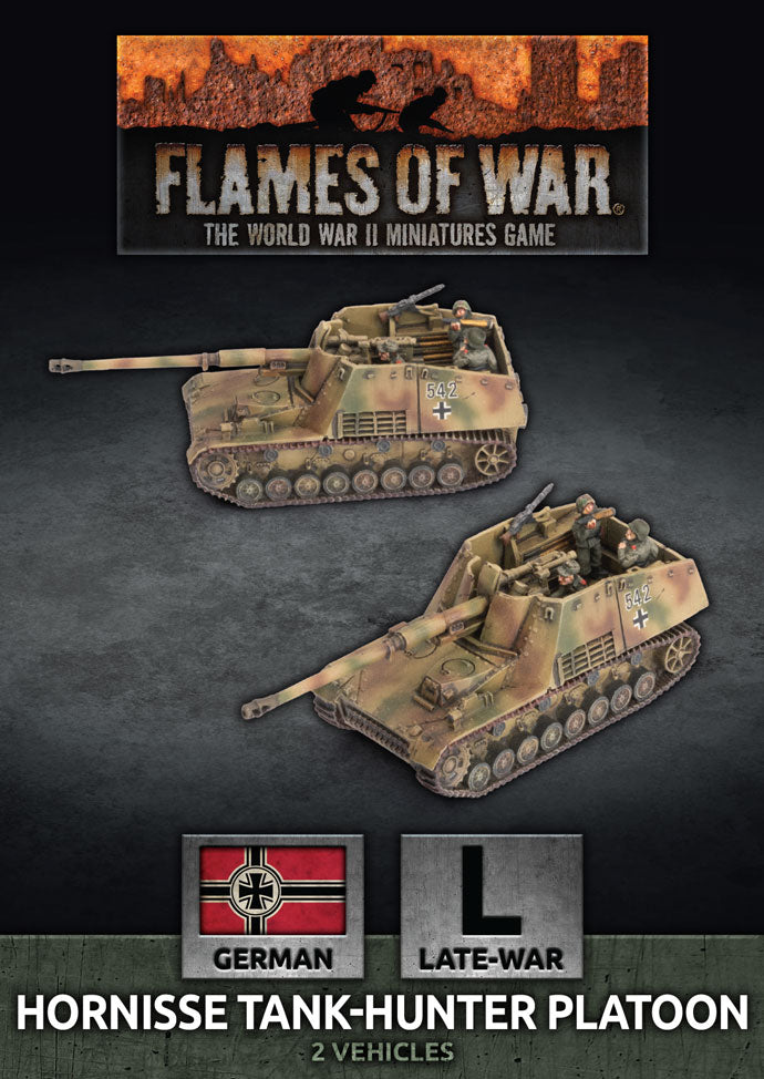 GBX162 Hornisse Tank-Hunter Platoon