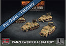 GBX165 Panzerwerfer 42 Battery