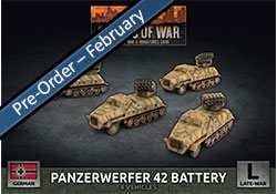 GBX165 Panzerwerfer 42 Battery