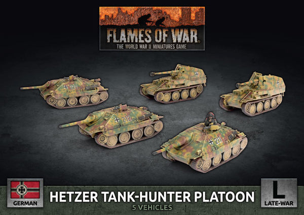 GBX167 Hetzer Tank-Hunter Platoon (Plastic)
