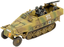 GBX168 Armoured Panzergrenadier Company HQ (plastic) Battlefront- Blitz and Peaces