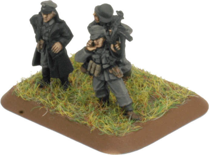 GBX150 Armoured Reconnaissance Company HQ (Plastic) Battlefront- Blitz and Peaces