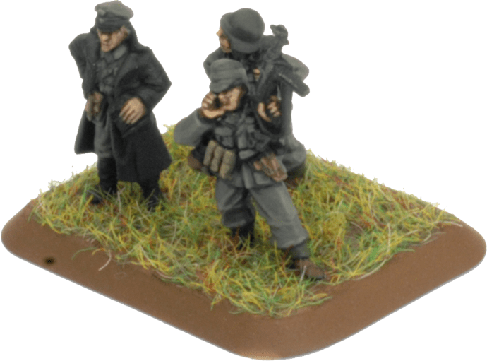 GBX168 Armoured Panzergrenadier Company HQ (plastic) Battlefront- Blitz and Peaces