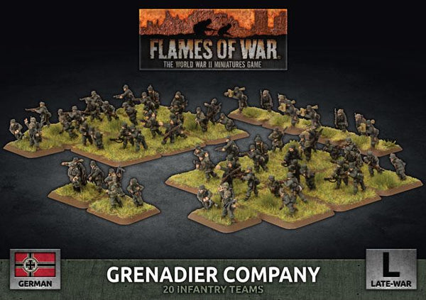 GBX170 Grenadier Company (plastic) Battlefront- Blitz and Peaces