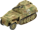 GBX176 Sd Kfz 250 Scout Troop (Plastic) Battlefront- Blitz and Peaces
