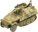 GBX176 Sd Kfz 250 Scout Troop (Plastic) Battlefront- Blitz and Peaces
