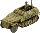 GBX176 Sd Kfz 250 Scout Troop (Plastic) Battlefront- Blitz and Peaces