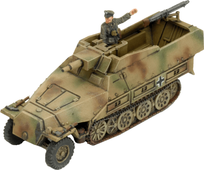 GBX177 Gun Platoon / Mortar Section (x4 Plastic) Battlefront- Blitz and Peaces