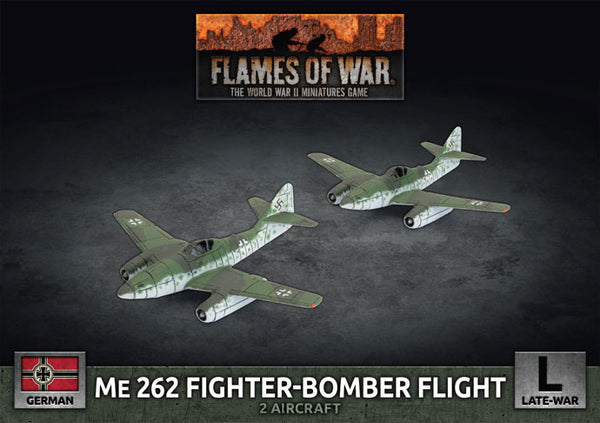 ME-262 Fighter Bomber Flight