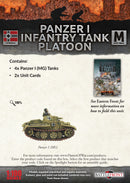 Panzer I Infantry Tank Platoon (x4)