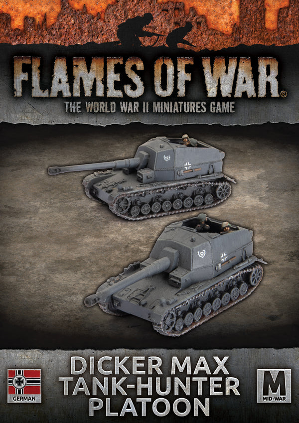 Dicker Max Tank-Hunter Platoon (x2)