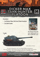 Dicker Max Tank-Hunter Platoon (x2)