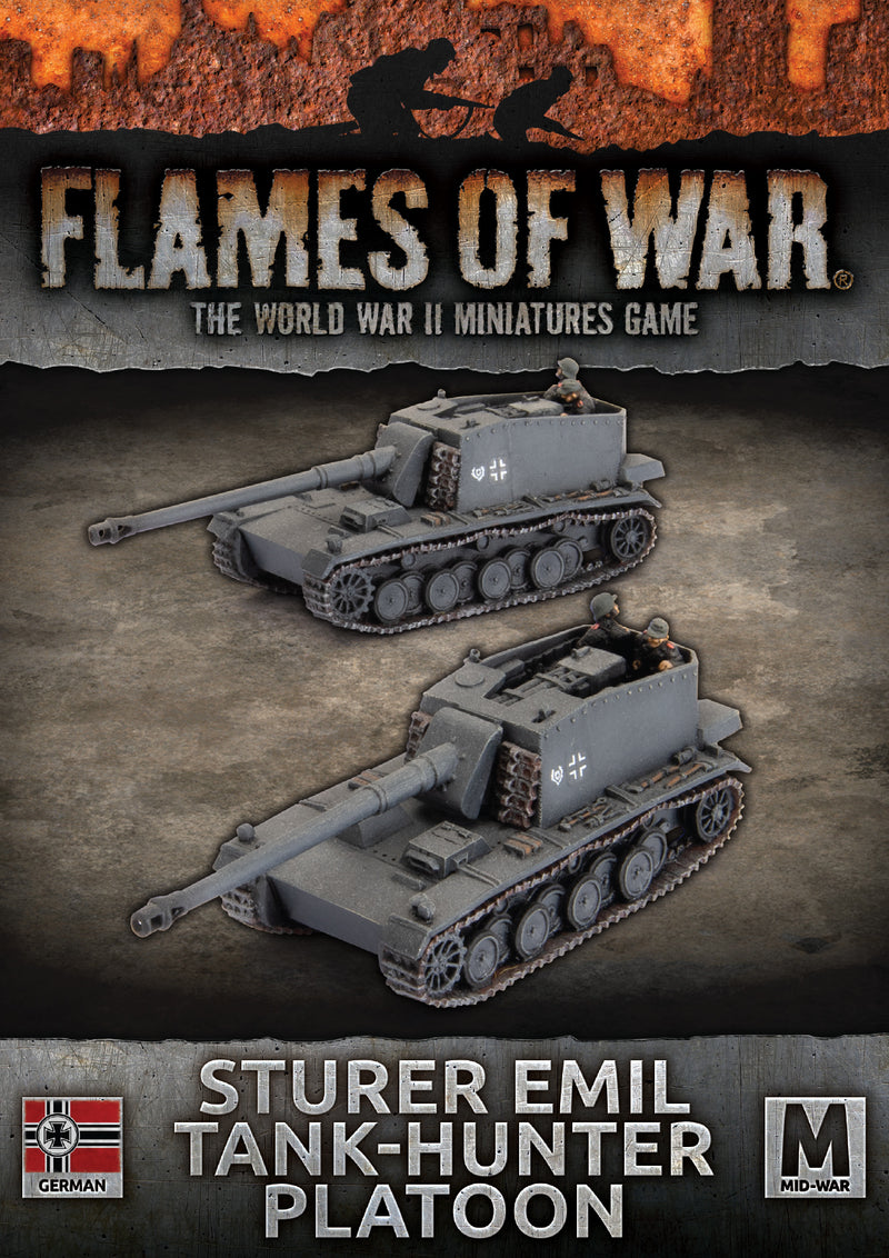 Sturer Emil Tank-Hunter Platoon (x2)