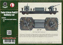GBX86 Twin 8.8cm FlaK Railway car