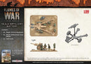 GBX91 10.5cm Artillery Battery (Plastic) Battlefront- Blitz and Peaces