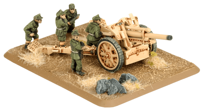 GBX91 10.5cm Artillery Battery (Plastic) Battlefront- Blitz and Peaces