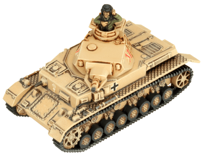 GBX97 Panzer IV Tank Platoon (Plastic) Battlefront- Blitz and Peaces