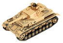 GBX97 Panzer IV Tank Platoon (Plastic) Battlefront- Blitz and Peaces
