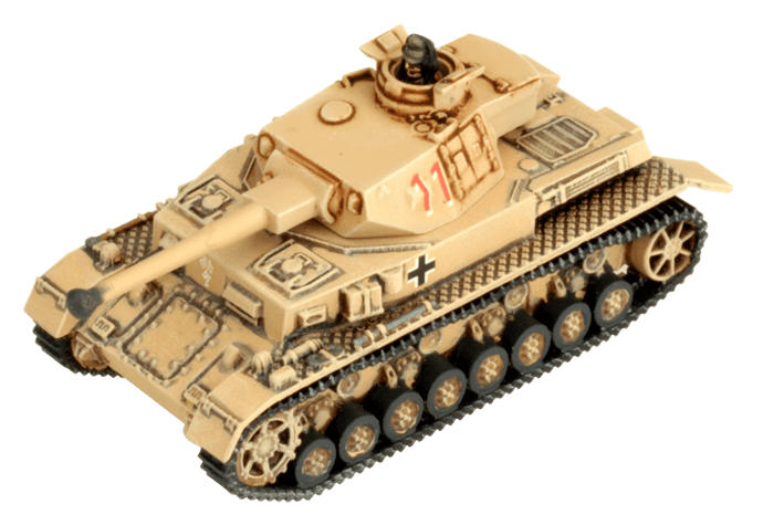 GBX97 Panzer IV Tank Platoon (Plastic) Battlefront- Blitz and Peaces