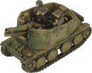 GE151 Grille 15cm Gun Platoon Battlefront- Blitz and Peaces