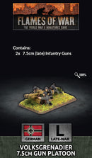 Volksgrenadier 7.5cm Gun Platoon