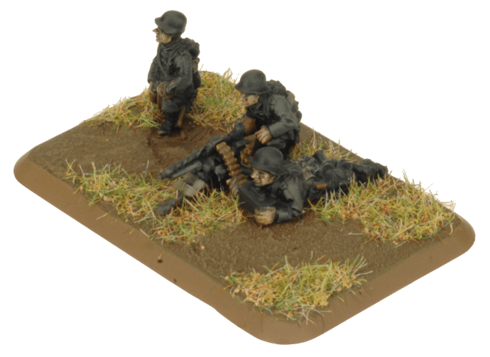 GE784 MG34 Machine-gun Platoon (x4 Plastic) Battlefront- Blitz and Peaces