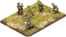 GE769 Fallschirmjager 8cm/12cm Mortar Platoon Battlefront- Blitz and Peaces