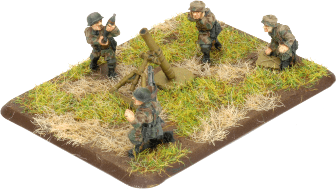 GE769 Fallschirmjager 8cm/12cm Mortar Platoon Battlefront- Blitz and Peaces