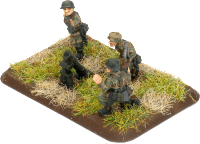 GE769 Fallschirmjager 8cm/12cm Mortar Platoon Battlefront- Blitz and Peaces