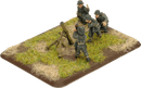 GE771 12cm Mortar Platoon (x4 Plastic) Battlefront- Blitz and Peaces