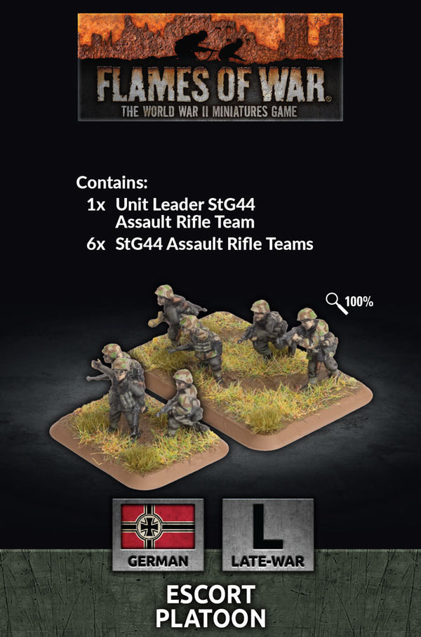 GE788 Escort Platoon (x30 Figs Plastic)