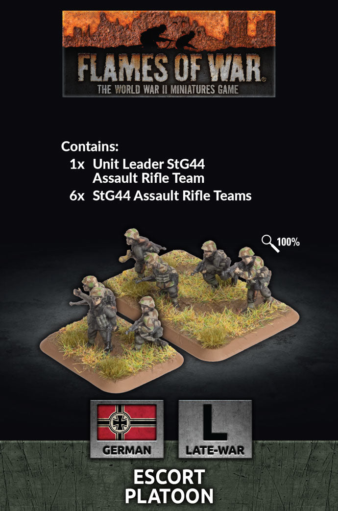 GE788 Escort Platoon (x30 Figs Plastic)