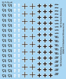 GE942 DAK Decals (x4)