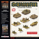 GEAB18 Panzer Kampfgruppe (Plastic) Battlefront- Blitz and Peaces