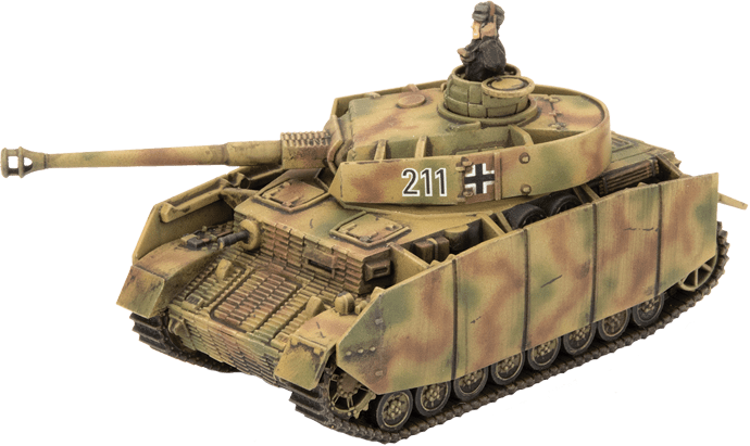 GEAB18 Panzer Kampfgruppe (Plastic) Battlefront- Blitz and Peaces