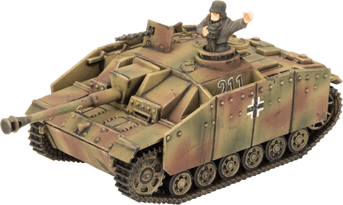 GEAB18 Panzer Kampfgruppe (Plastic) Battlefront- Blitz and Peaces