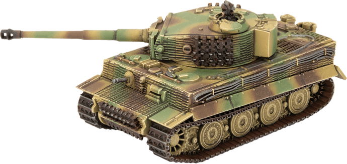 GEAB18 Panzer Kampfgruppe (Plastic) Battlefront- Blitz and Peaces