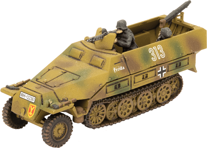 GEAB18 Panzer Kampfgruppe (Plastic) Battlefront- Blitz and Peaces