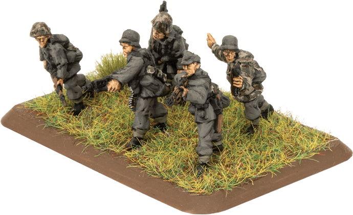 GEAB18 Panzer Kampfgruppe (Plastic) Battlefront- Blitz and Peaces
