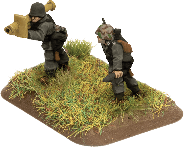 GEAB18 Panzer Kampfgruppe (Plastic) Battlefront- Blitz and Peaces