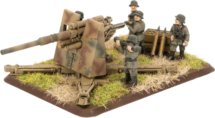 GEAB18 Panzer Kampfgruppe (Plastic) Battlefront- Blitz and Peaces