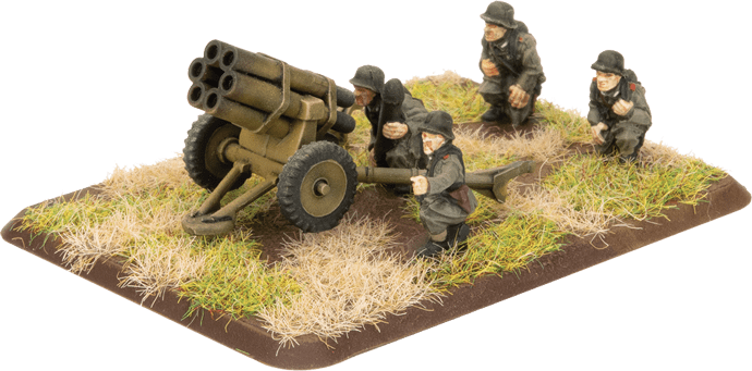 GEAB18 Panzer Kampfgruppe (Plastic) Battlefront- Blitz and Peaces