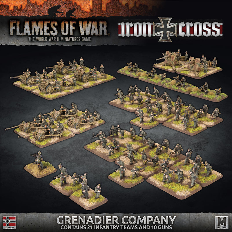 Iron Cross German Grenadier Company Army Deal (MW)