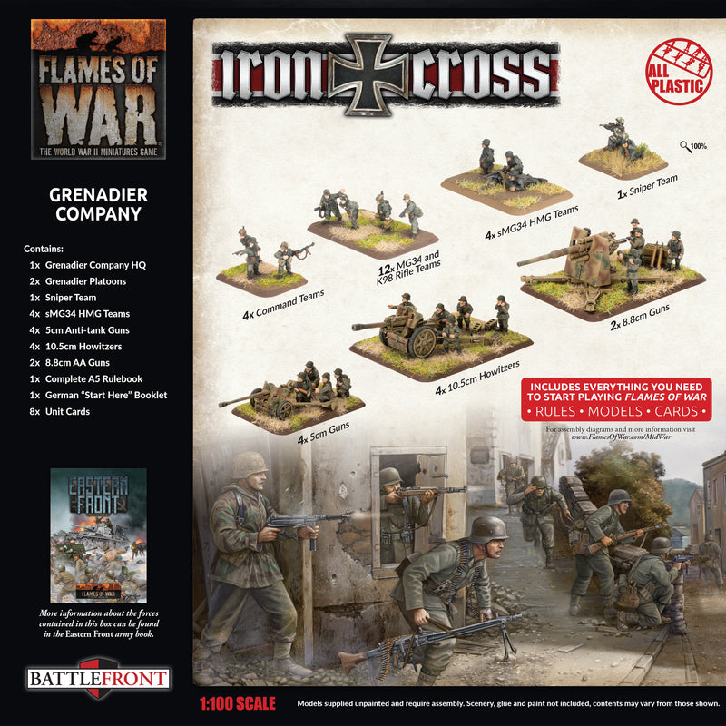 Iron Cross German Grenadier Company Army Deal (MW)
